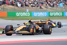 Lando Norris - Hasan Bratic/dpa