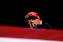 Donald Trump - Jacqueline Larma/AP/dpa