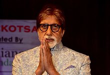 Amitabh Bachchan - Foto: Azhar Khan/SOPA Images via ZUMA Wire/dpa