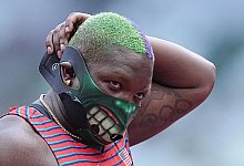 Raven Saunders - Michael Kappeler/dpa