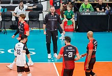 Volleyball-Trainer Massimo Botti - -/CEV/dpa