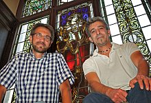 Sie suchen den Kontakt zu den Jugendlichen - Bernhard Preuss