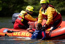 Deutsche Lebens-Rettungs-Gesellschaft DLRG - Marijan Murat/dpa