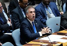 Sitzung des Weltsicherheitsrat - Seth Wenig/AP/dpa