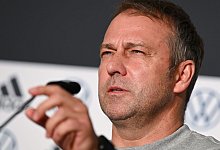 Bundestrainer Hansi Flick verspricht sich wertvolle Testspiel-Erkenntnisse. - Arne Dedert/dpa