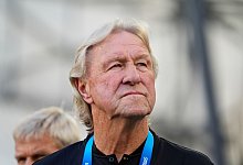 Horst Hrubesch - Julio Cortez/AP/dpa