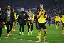 Hamburger SV - Borussia Dortmund - Christian Charisius/dpa
