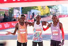 Chicago-Marathon - Richard Dizon/ZUMA Press Wire/dpa