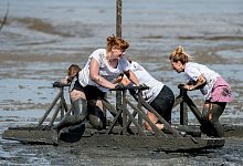 Watt en Schlick Fest 2024 - Hauke-Christian Dittrich/dpa