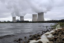 Im Atomland Frankreich stehen so viele Kraftwerke still, dass die Stromflaute auch in Berlin mit Sorge verfolgt wird. - Christophe Karaba/EPA/dpa