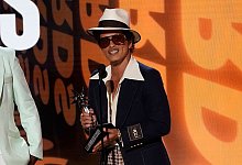 Bruno Mars - Chris Pizzello/Invision via AP/dpa