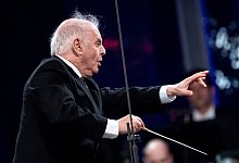 Dirigent Daniel Barenboim wird 80 - Bernd von Jutrczenka/dpa