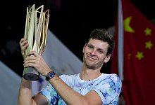 Hubert Hurkacz - Andy Wong/AP/dpa