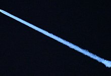 SpaceX Falcon 9 Rakete - Gene Blevins/ZUMA Press Wire/dpa