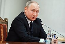 Wladimir Putin - Foto: Yevgeny Biyatov/Pool Sputnik Kremlin/AP/dpa