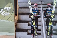 Karl Geiger - Foto: Jfk/EXPA Pictures/FIS/dpa