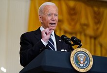 Biden - Foto: Susan Walsh/AP/dpa