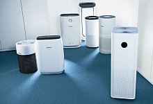 Ger&auml;te mit neuen Luftfiltern - Foto: Stiftung Warentest/dpa-tmn