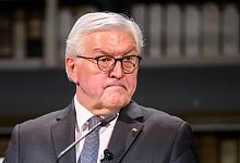 Bundespr&auml;sident Frank-Walter Steinmeier &auml;u&szlig;erst sich zum russischen Angriffskrieg gegen die Ukraine. - Julian Stratenschulte/dpa