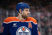 Edmonton Oilers - Utah Hockey Club - JASON FRANSON/The Canadian Press/dpa