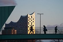 Elbphilharmonie - Marcus Brandt/dpa