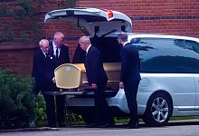 Beerdigung von Fu&szlig;ball-Legende Eriksson - Jonas Ekstr&ouml;mer/TT News Agency/AP/dpa