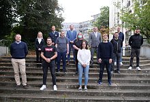 Ehrung am Kreishaus - Till Sadlowski