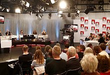 Tage der deutschsprachigen Literatur - Gerd Eggenberger/APA/dpa