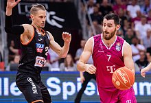 Telekom Baskets Bonn - ratiopharm Ulm - Marius Becker/dpa