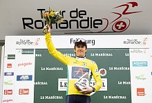 Geraint Thomas - Foto: Jean-Christophe Bott/KEYSTONE/dpa