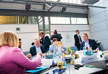 Fortsetzung Tarifverhandlungen &ouml;ffentlicher Dienst - Carsten Koall/dpa