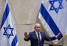 Benjamin Netanjahu - Ohad Zwigenberg/AP/dpa