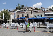 Tourismus in Griechenland - Foto: Eurokinissi/Eurokinissi via ZUMA Wire/dpa