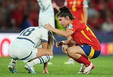 Spanien - Schweiz - Alessandra Tarantino/AP/dpa