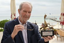 Edgar Reitz - Stefanie Rex/dpa