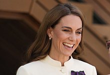 Prinzessin Kate - Jordan Pettitt/PA Pool/AP/dpa