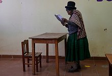 Bolivien: Stichwahl zwischen zwei Oppositionskandidaten - Juan Karita/AP/dpa