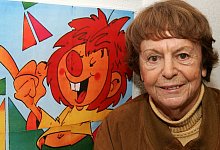Pumuckl-Erfinderin Ellis Kaut - Foto: Matthias Schrader/dpa