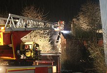 Brand - 1 - Feuerwehr Bad Salzuflen