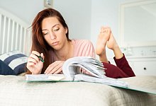 F&uuml;r die Schule lernen - Franziska Gabbert/dpa-tmn