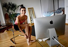 Staatsballett im Homeoffice - Foto: Britta Pedersen/dpa-Zentralbild/dpa