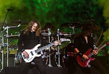 Megadeth - picture alliance / Christophe Gateau/dpa