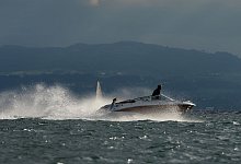 Wassersport auf dem Bodensee - Felix Kästle/dpa