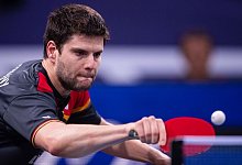 Dimitrij Ovtcharov - Marius Becker/dpa