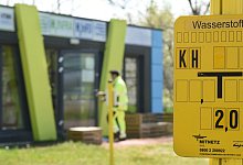 Wasserstoff - Waltraud Grubitzsch/dpa