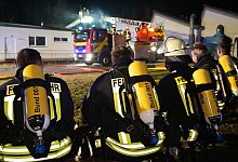 Großbrand in Kalletal - 1 - Freitag-TV