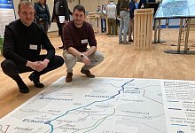 Infotag Ertüchtigung Stromtrasse Elbe-Lippe-Leitung Süd - 1 - Matthias Bungeroth