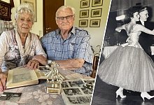 tanzpaar-heute-damals - Silke Buhrmester/LZ-Archiv