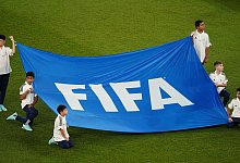 FIFA-Logo - Mike Egerton/Press Association/dpa