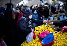 Markt in Istanbul - Foto: Francisco Seco/AP/dpa